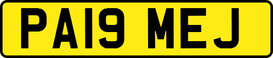PA19MEJ