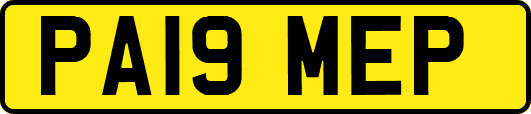 PA19MEP