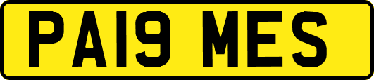 PA19MES