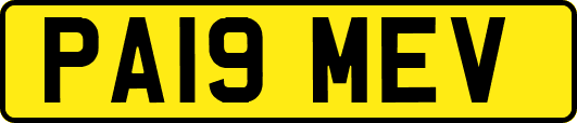 PA19MEV