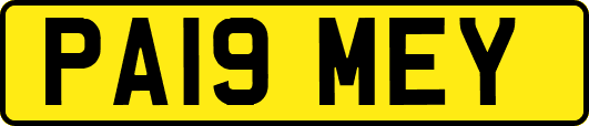 PA19MEY