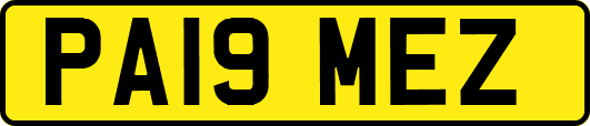 PA19MEZ