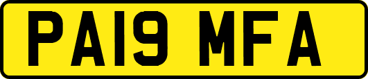 PA19MFA