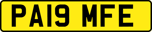 PA19MFE