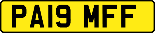 PA19MFF