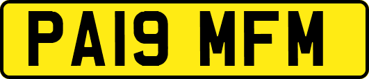 PA19MFM