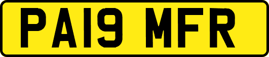 PA19MFR