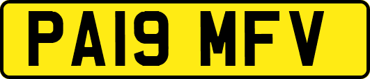 PA19MFV