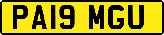 PA19MGU