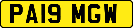 PA19MGW