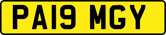 PA19MGY