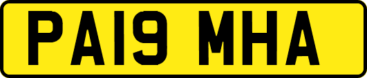 PA19MHA