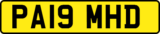 PA19MHD