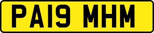 PA19MHM
