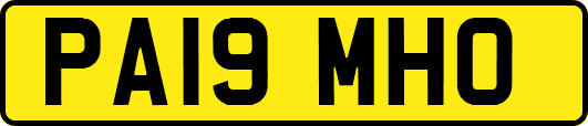 PA19MHO
