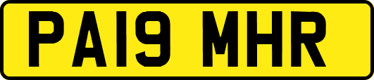 PA19MHR