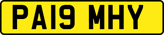 PA19MHY