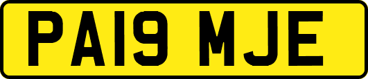 PA19MJE