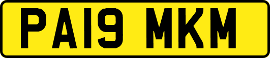 PA19MKM