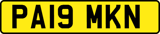 PA19MKN