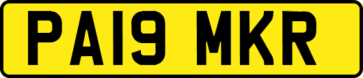 PA19MKR