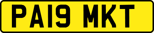 PA19MKT