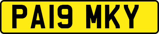 PA19MKY