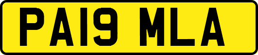 PA19MLA