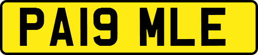 PA19MLE