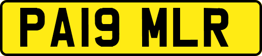 PA19MLR