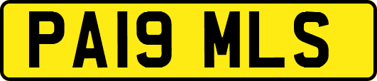 PA19MLS