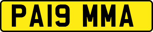 PA19MMA