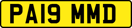 PA19MMD
