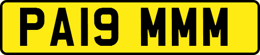PA19MMM