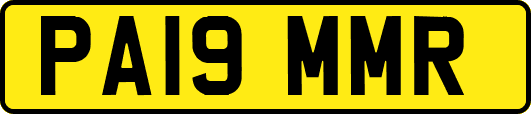 PA19MMR