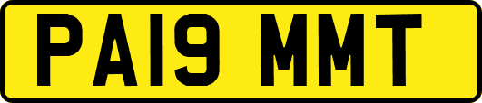 PA19MMT