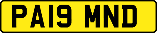 PA19MND