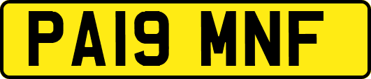 PA19MNF
