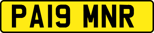 PA19MNR