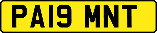 PA19MNT