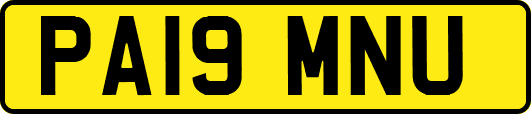PA19MNU
