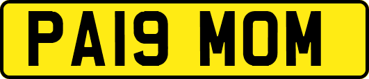 PA19MOM