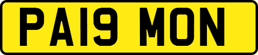PA19MON