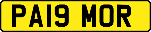 PA19MOR