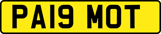 PA19MOT