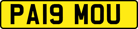PA19MOU