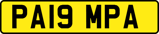 PA19MPA