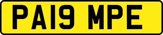 PA19MPE