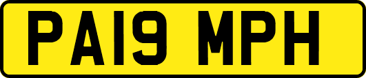 PA19MPH