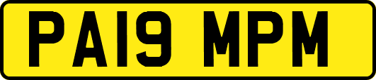 PA19MPM
